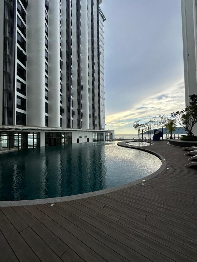 Sea View The Shore Luxury Newly Renovated Homestay Kota Kinabalu Exteriér fotografie